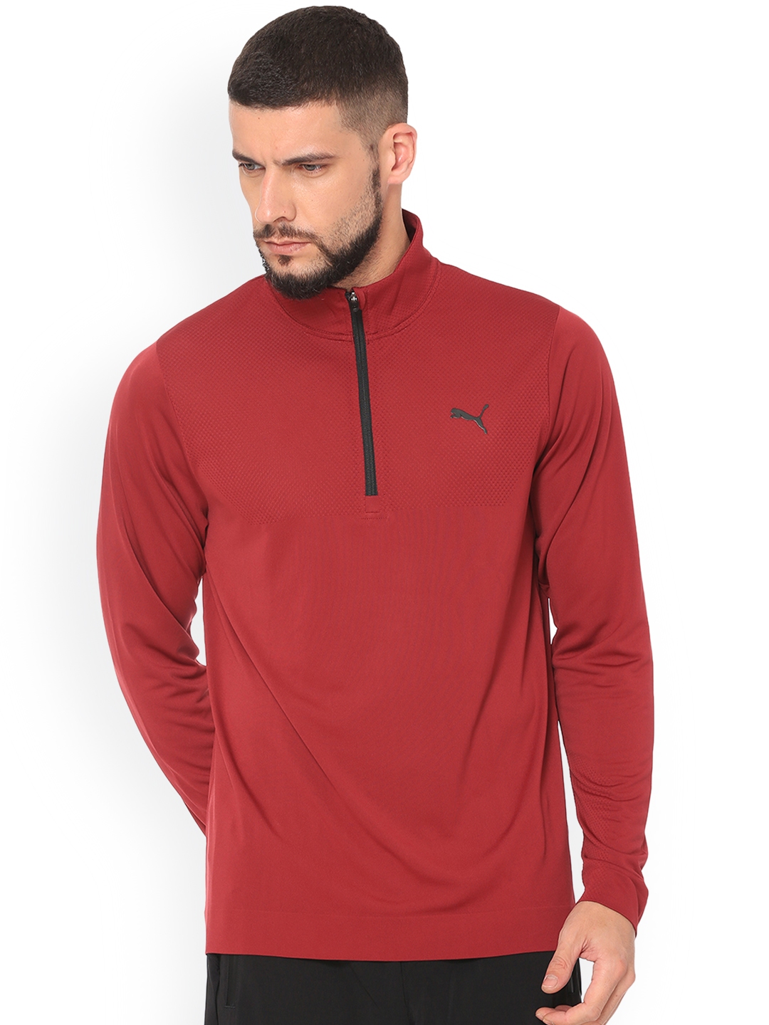 puma evoknit pullover