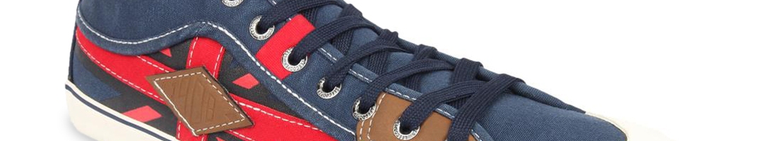 Buy Lee Cooper Men Navy Blue Sneakers - Casual Shoes for Men 10070795 ...