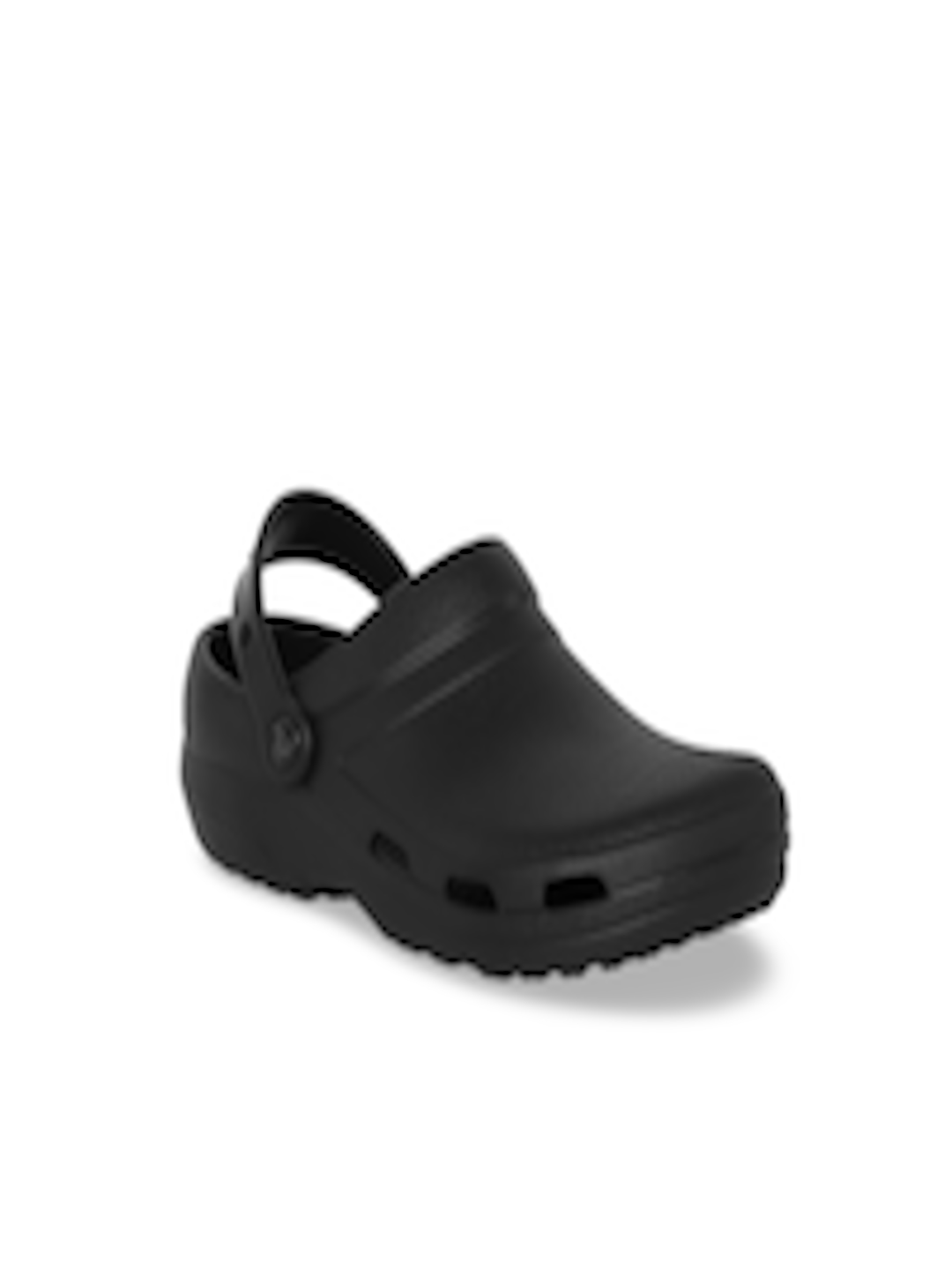Buy Crocs Unisex Black Solid Specialist II Clogs - Flip Flops for