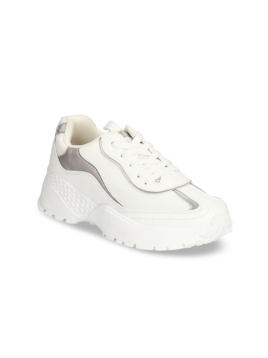 truffle collection white casual sneakers