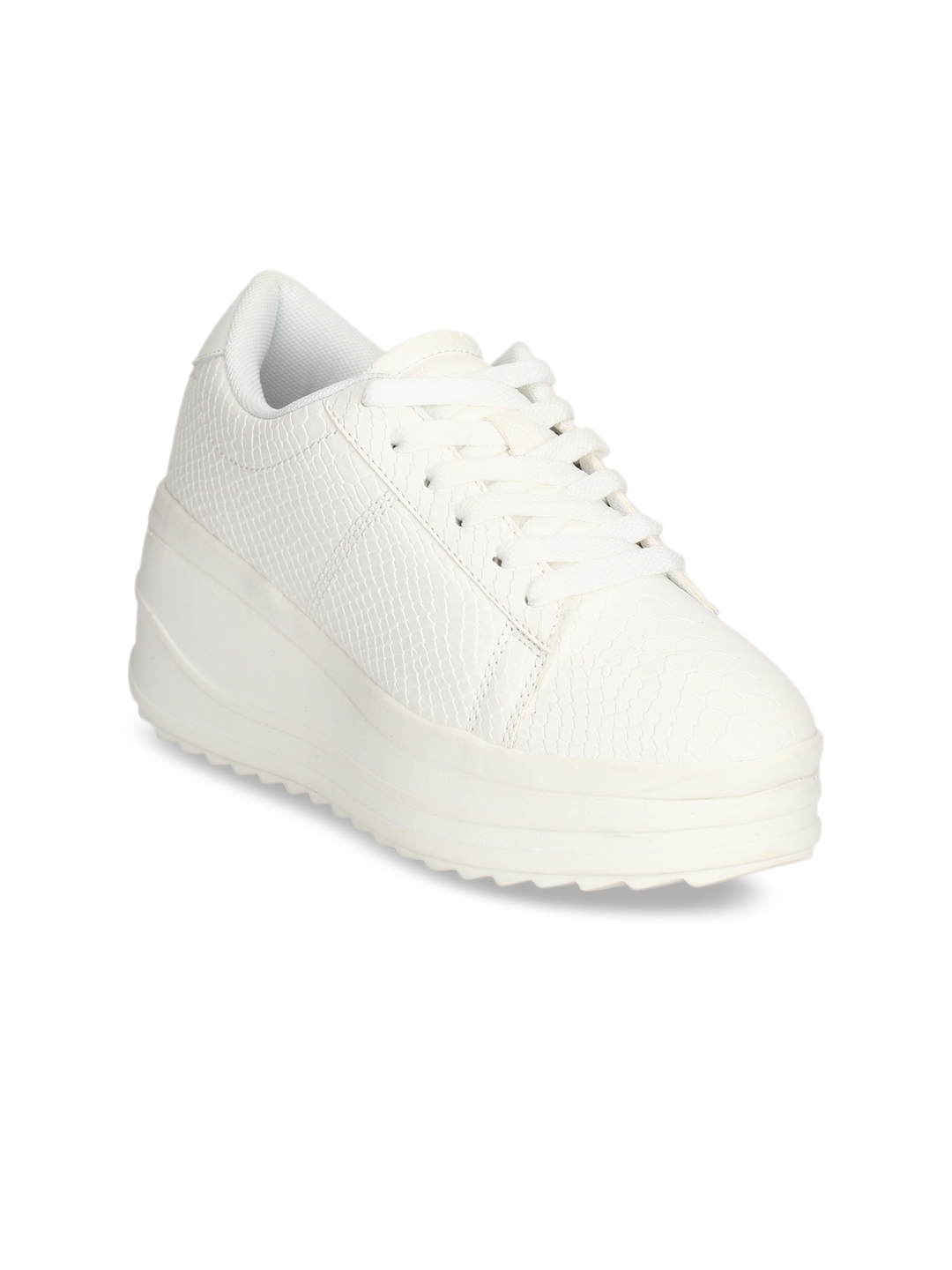 truffle collection white casual sneakers