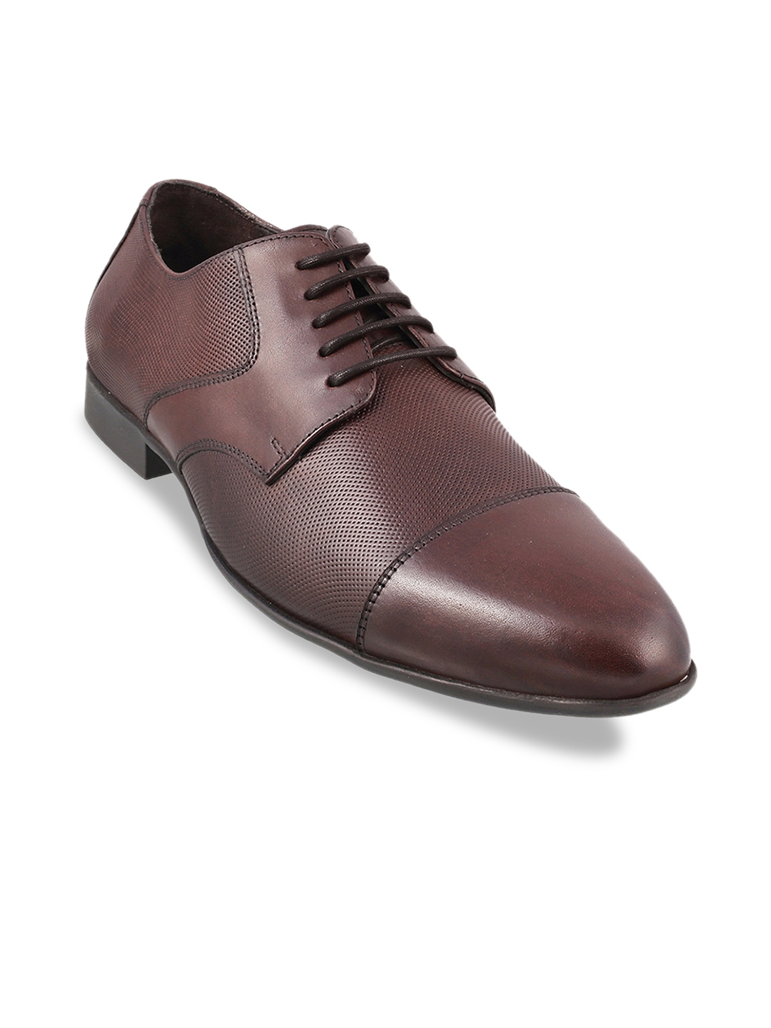 mochi brown formal shoes