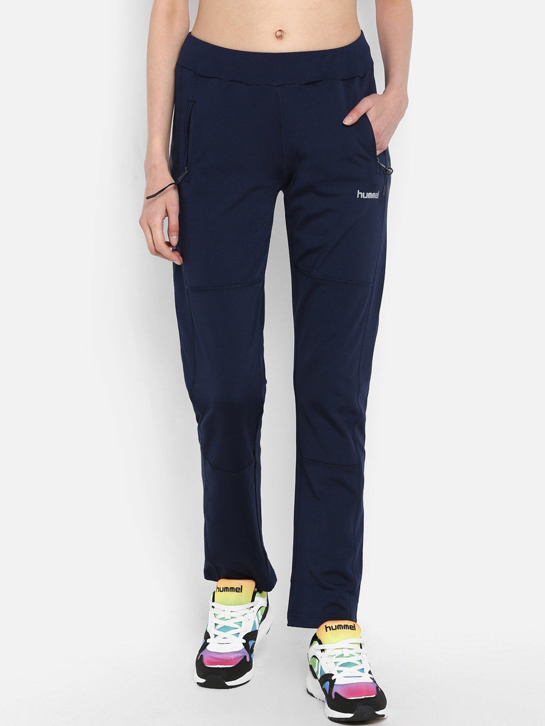 hummel track pants