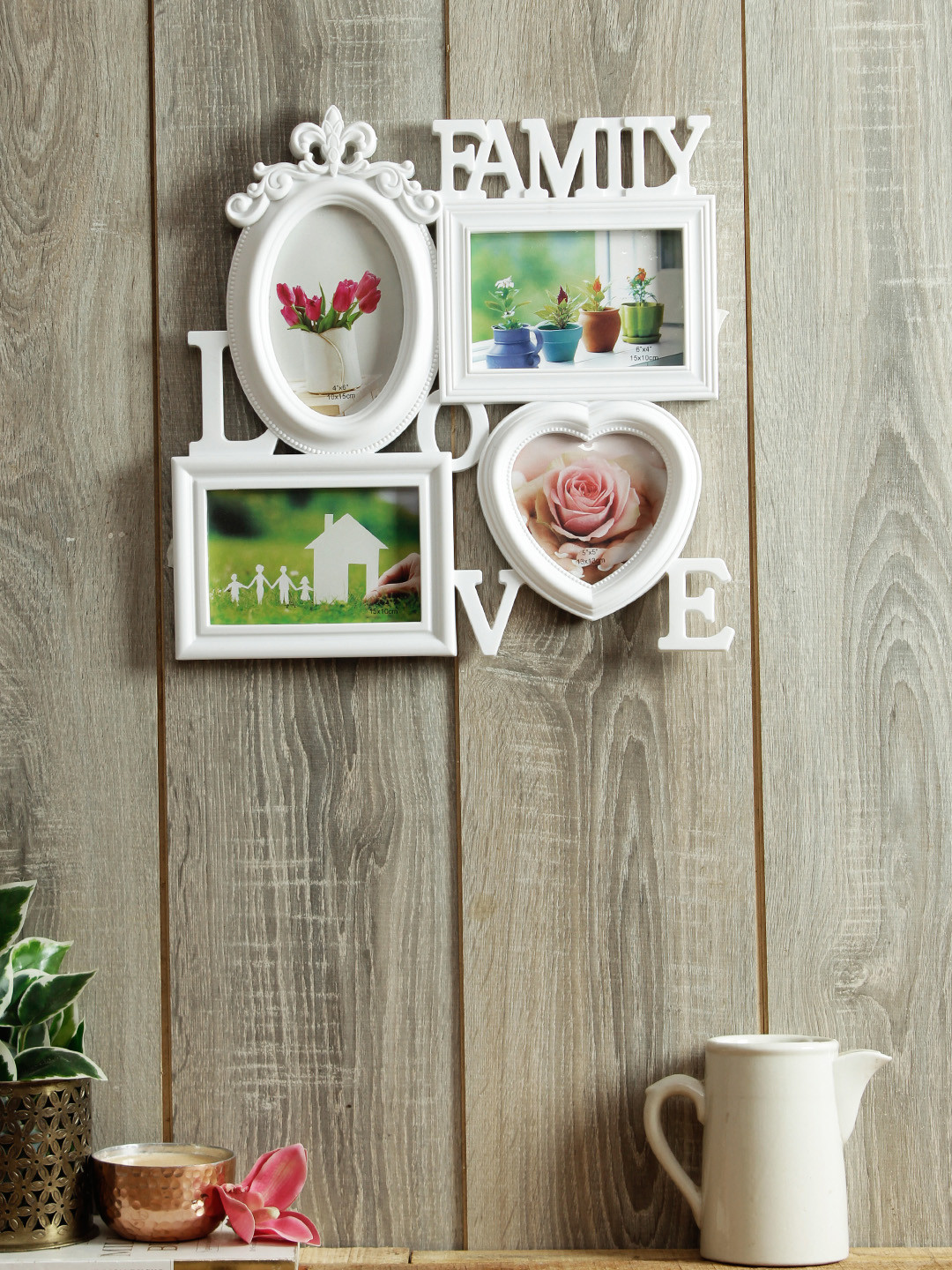 Buy House Of Accessories White Photo Frame Photo Frames for Unisex 10164259 Myntra