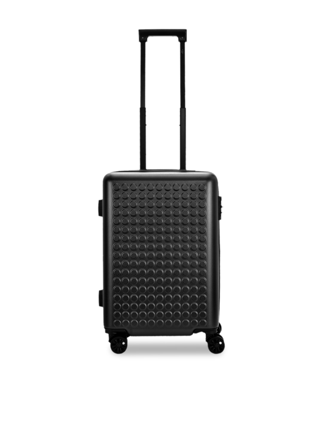 Buy Eske Black Textured Cabin Trolley Bag Trolley Bag for Unisex
