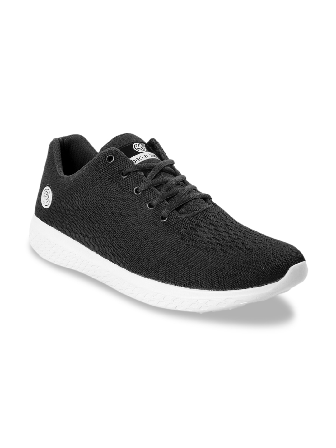 Buy Bacca Bucci Men Black Sneakers - Casual Shoes for Men 9891775 | Myntra