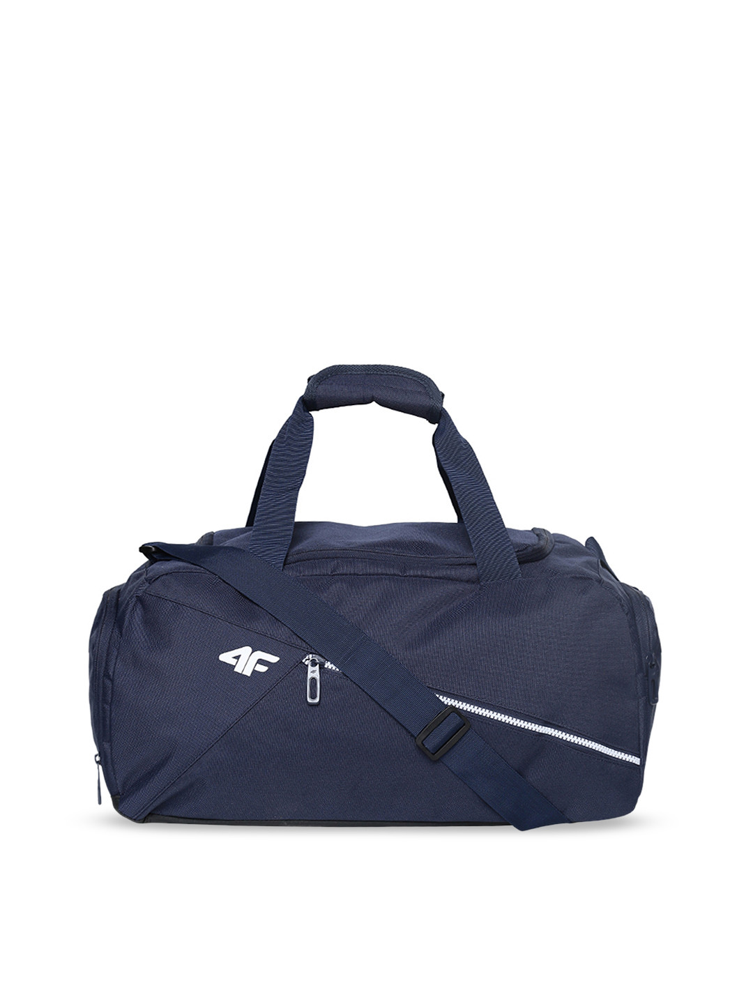Buy 4F Unisex Navy Blue Solid Small Duffle Bag Duffel Bag for Unisex