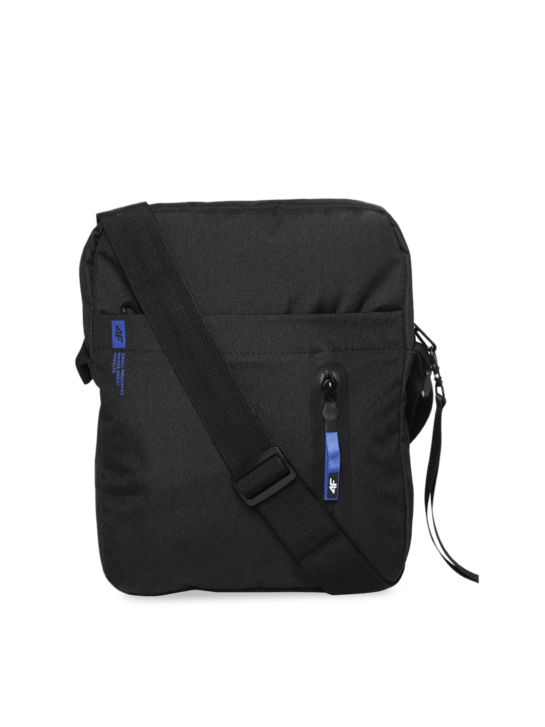 Buy 4f Unisex Black Shoulder Messenger Bag Messenger Bag For Unisex 9899243 Myntra