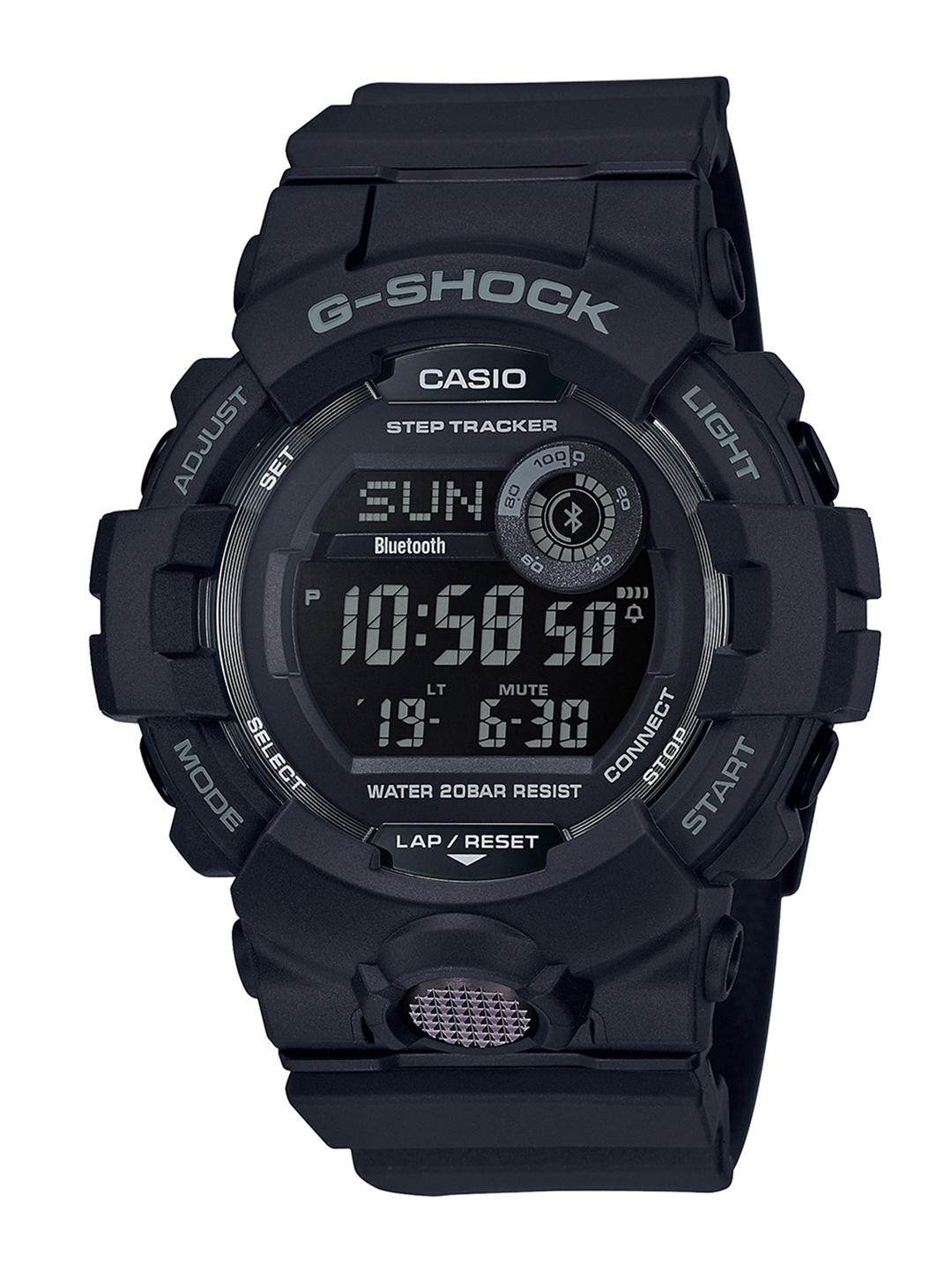 Buy Casio G Shock Men Black Digital Watch G899 GBD 800 1BDR - Watches ...