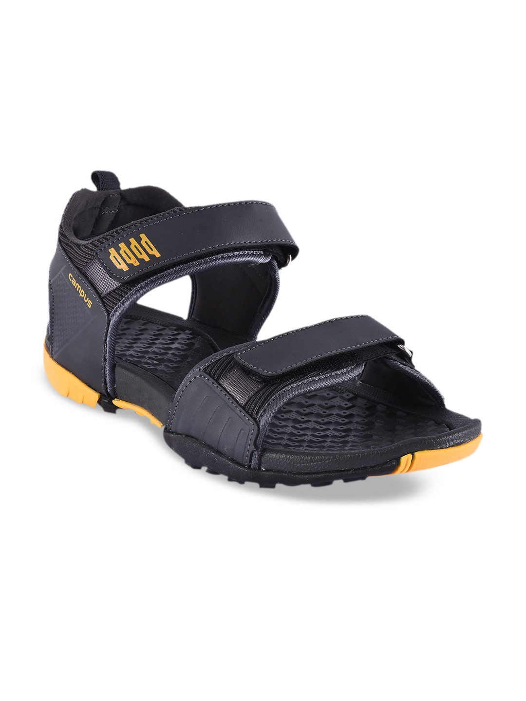 Buy Campus Men SD 005 Grey Sports Sandals - Sandals for Men 9936539 ...