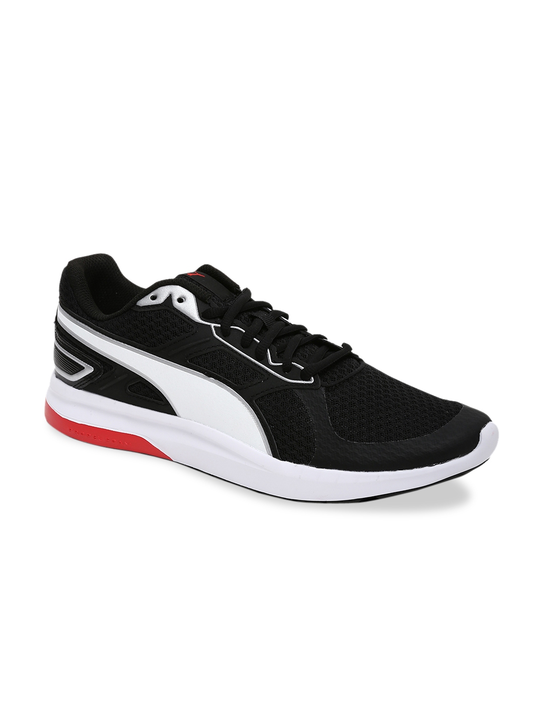 puma basketball shoes black and white