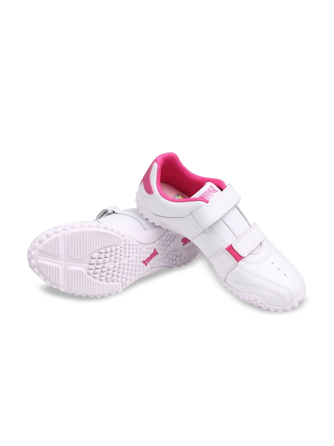 Buy Lonsdale Women White Leather Training Or Gym Shoes - Sports Shoes ...