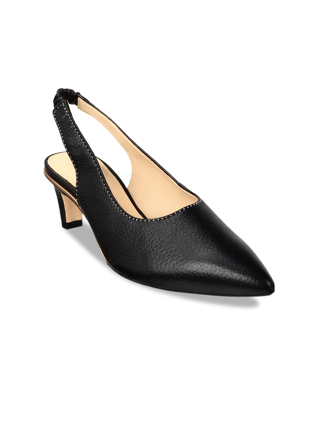 clarks black pumps
