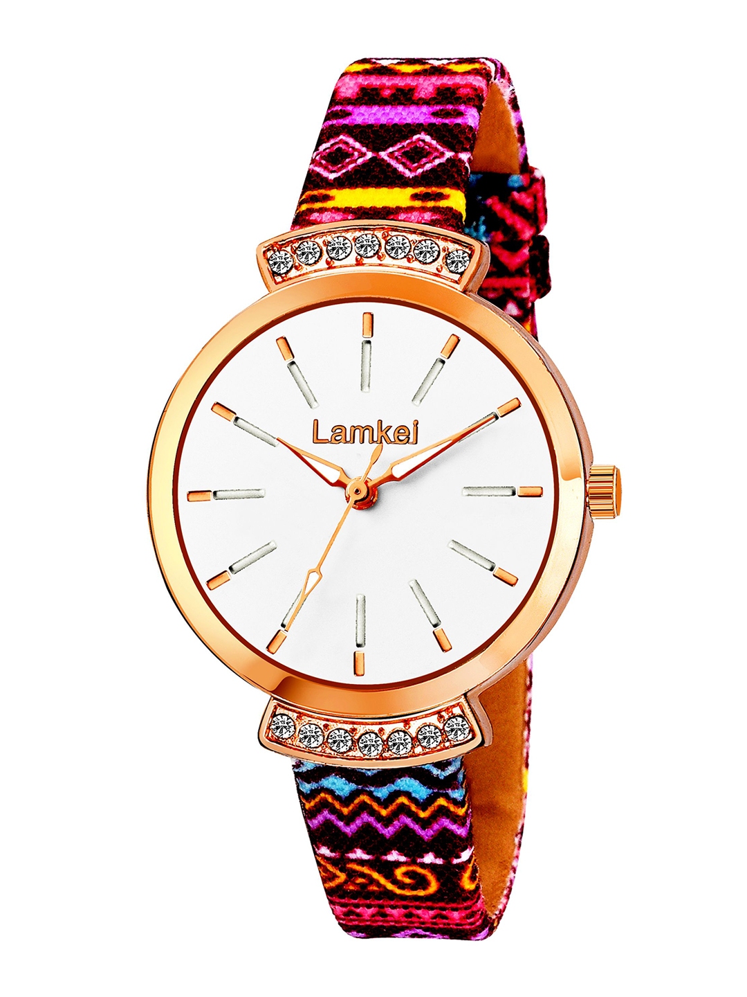 lamkei white watch
