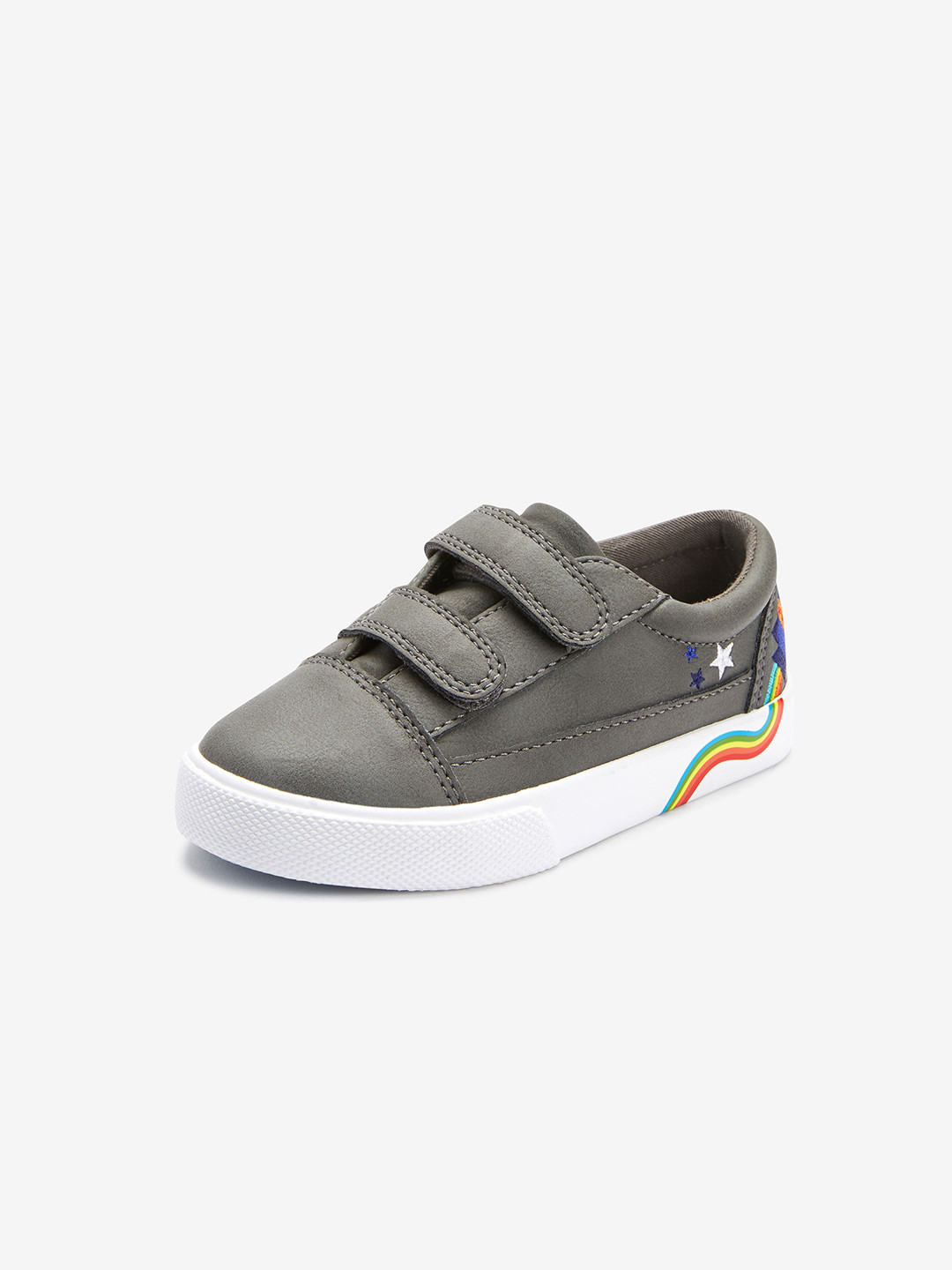 Buy Next Boys Grey Slip On Sneakers Casual Shoes for Boys 10235041