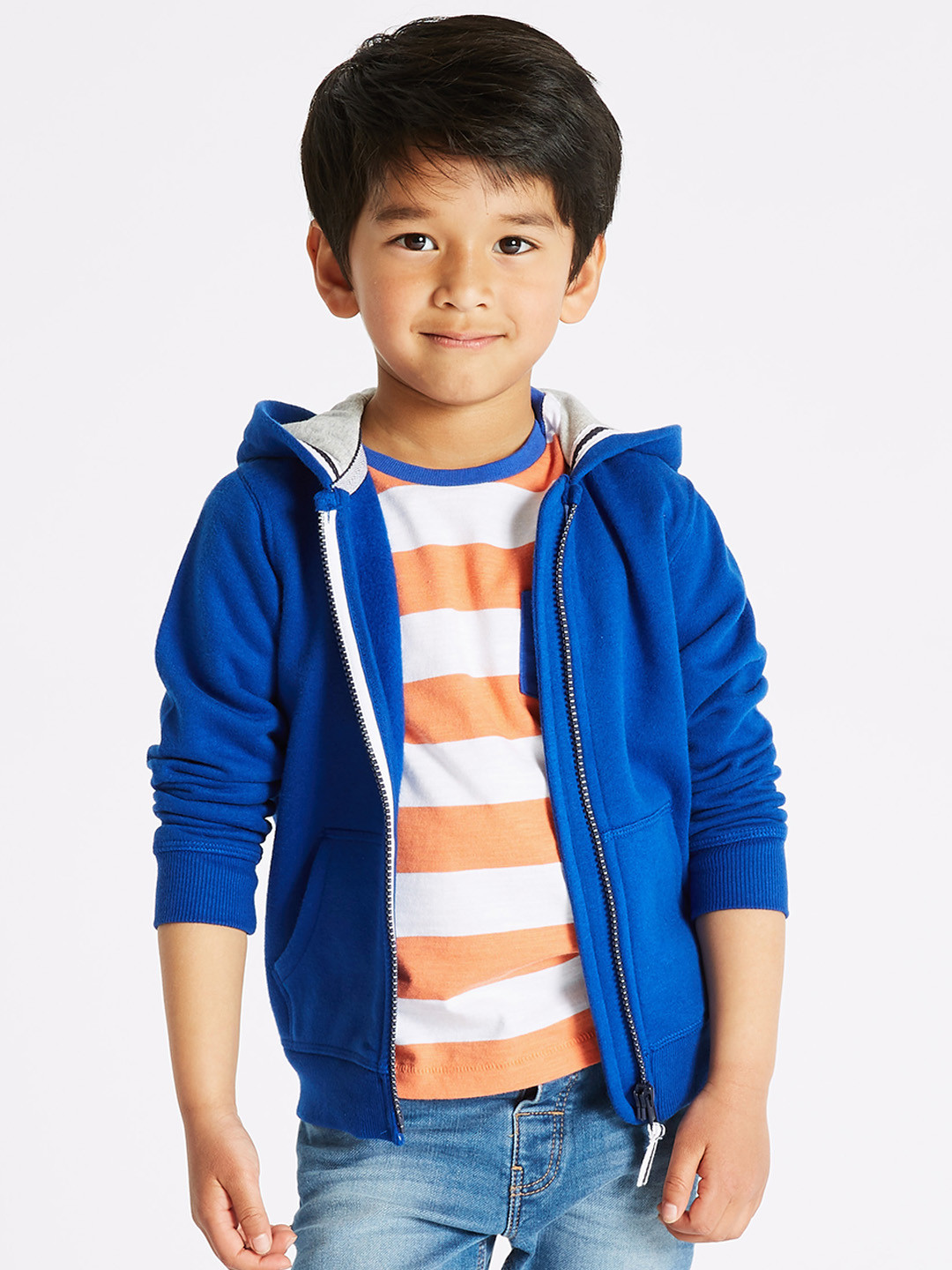 Marks and spencer boys hoodies clearance