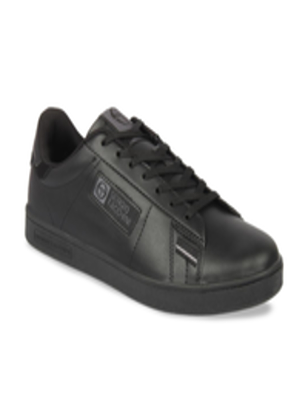 Buy Sergio Tacchini Men Black Sneakers Casual Shoes for