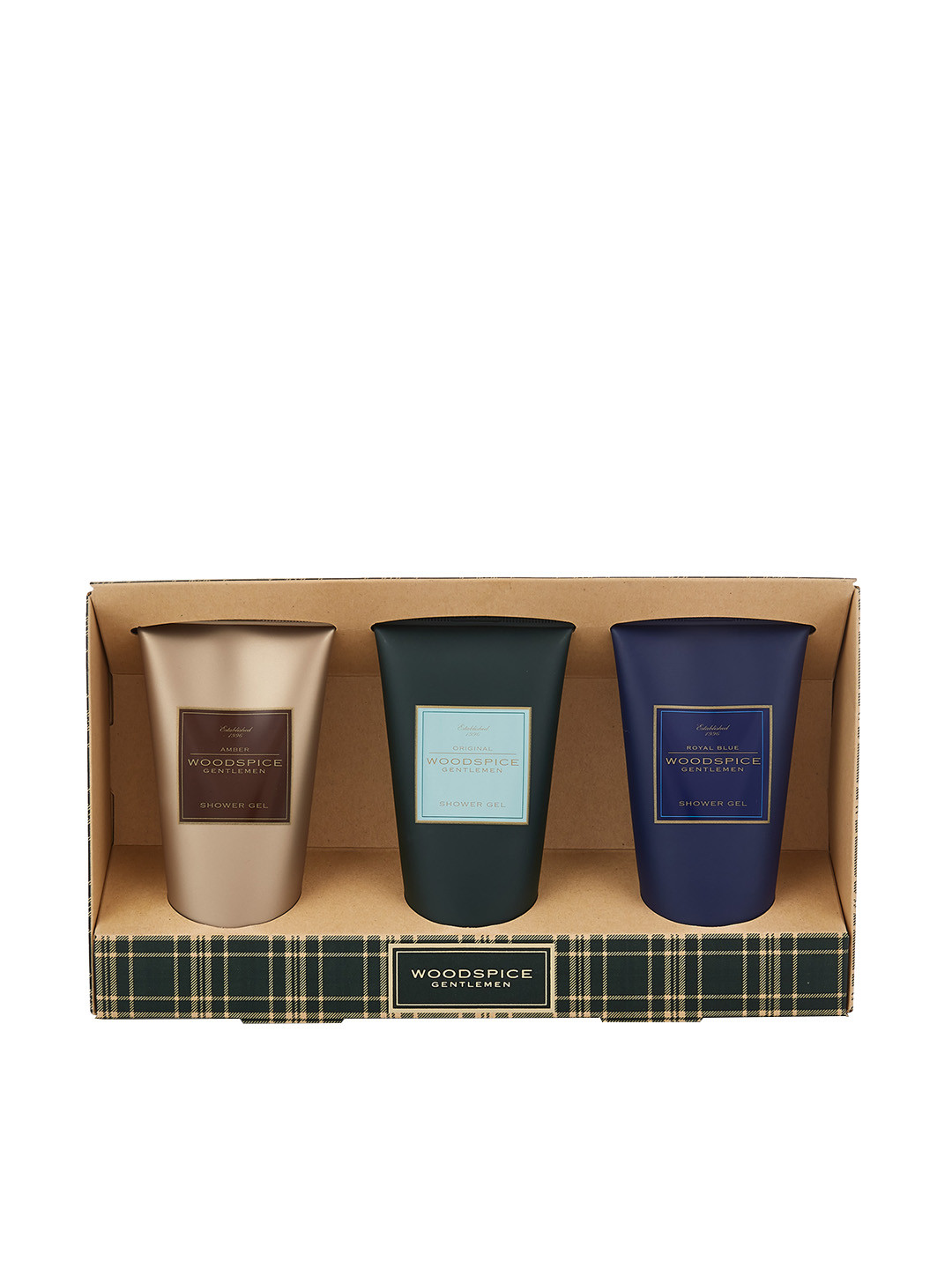 Buy Marks & Spencer Men Shower Gel Trio Gift Set 50 Ml Each Bath And