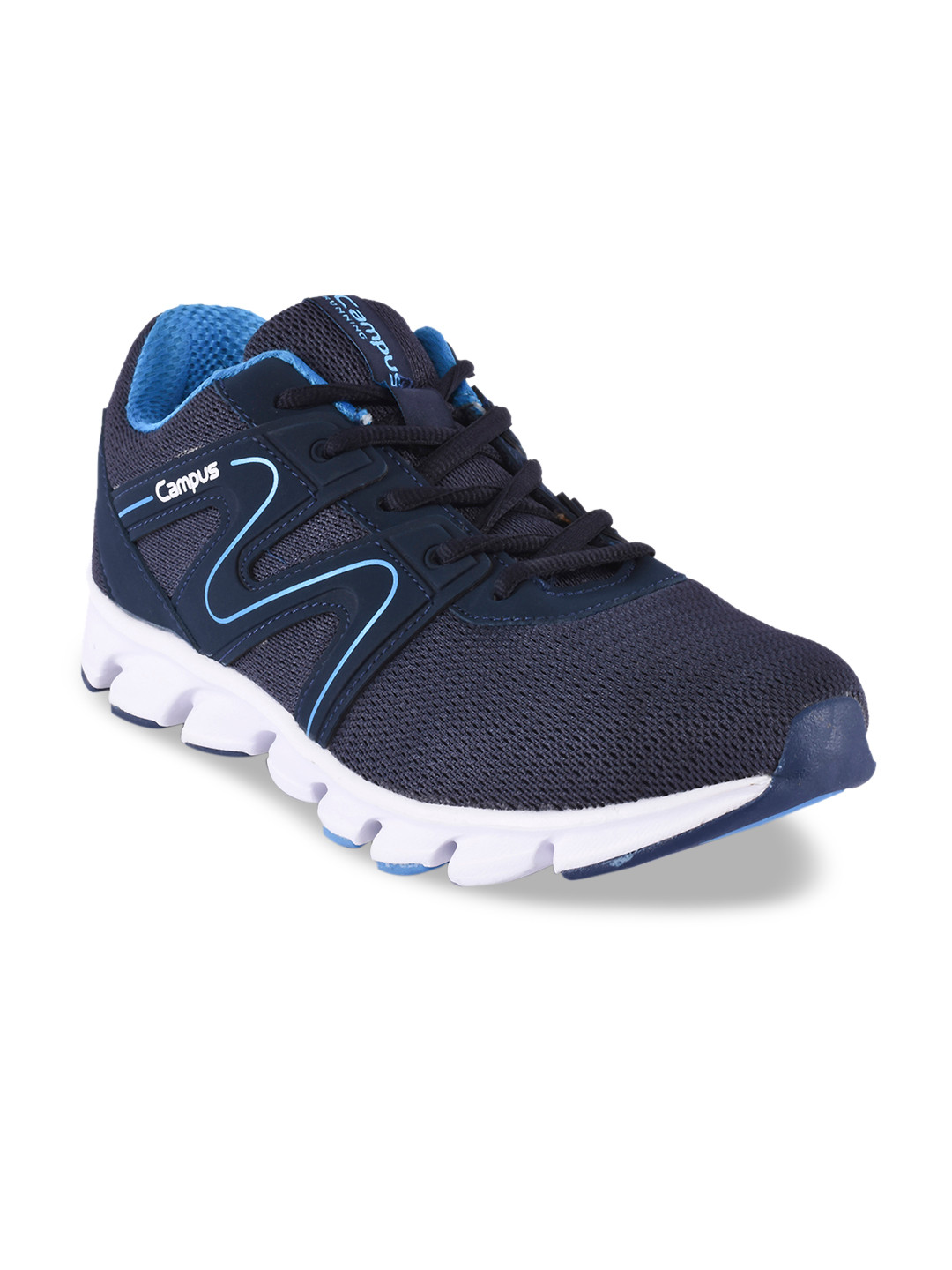 Buy Campus Women Navy Blue Mesh Running Shoes Sports