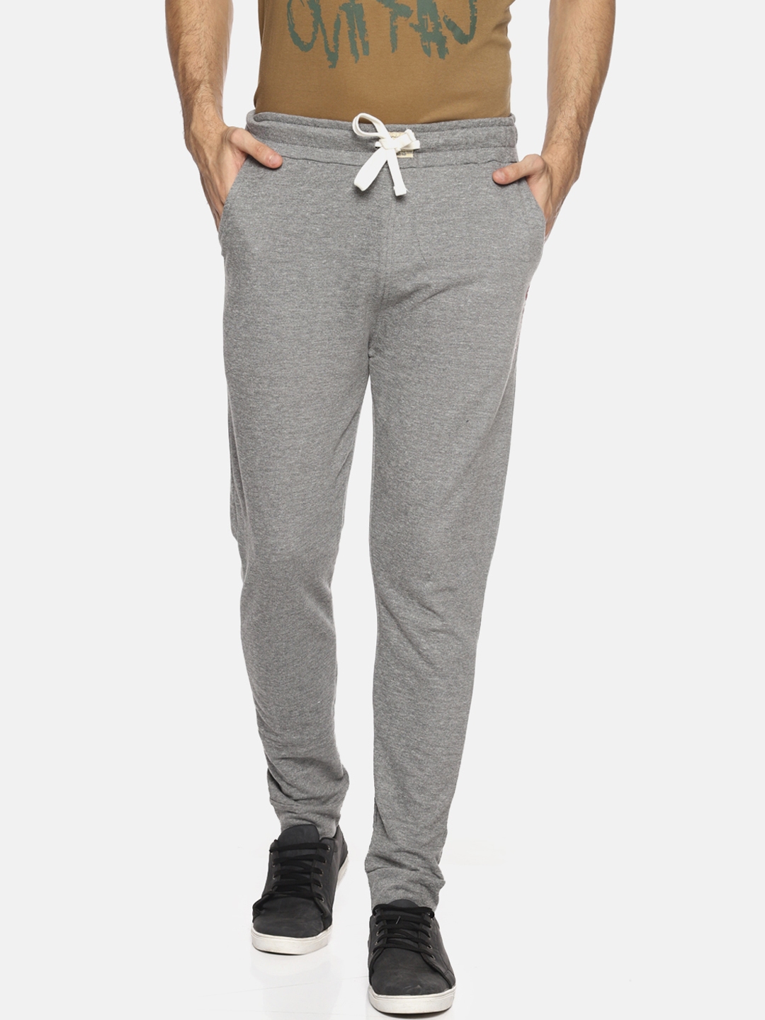 ajio men track pants