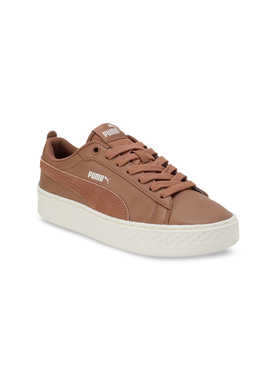 puma platform peach