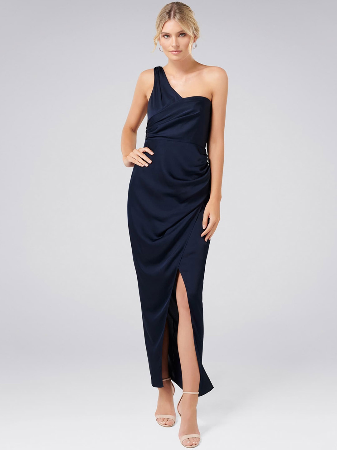 Buy Forever New Women Blue Maxi Dress - Dresses for Women 10280489 | Myntra