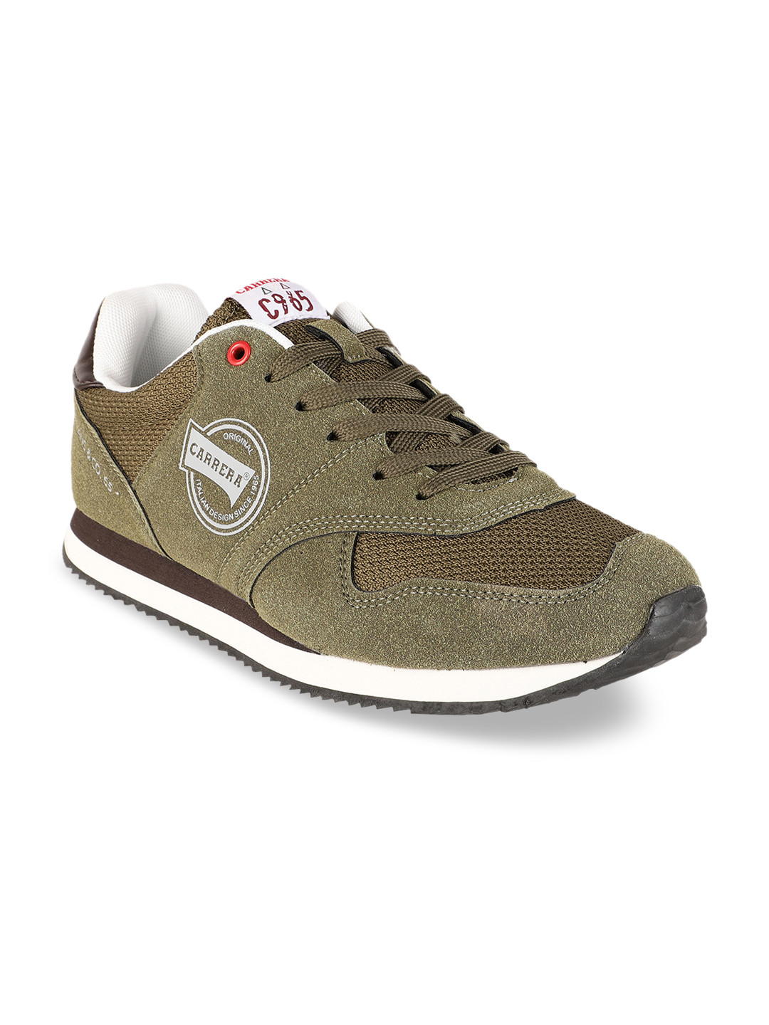 Carrera Black Polyurethane Men Sneaker main image 0