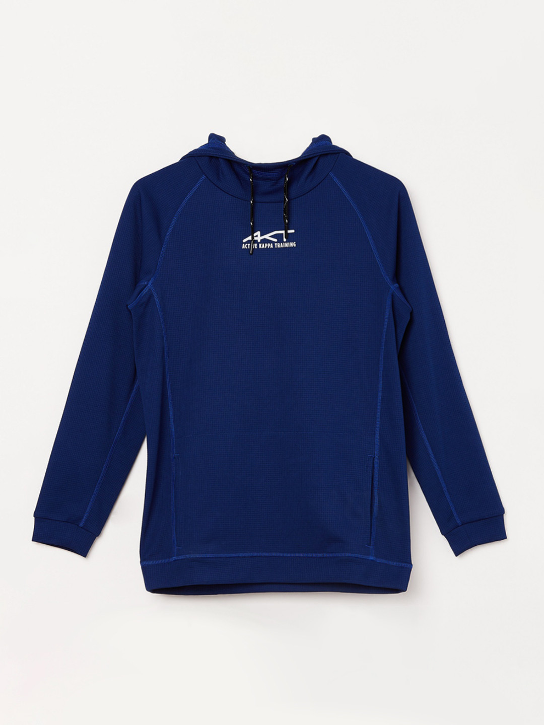 Navy blue kappa hoodie Clearance