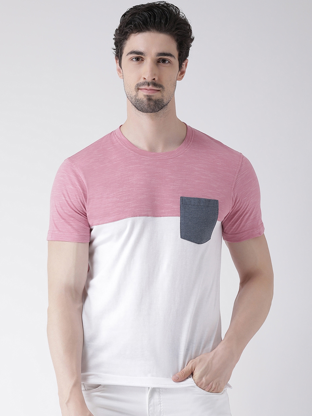 colourblocked t shirt