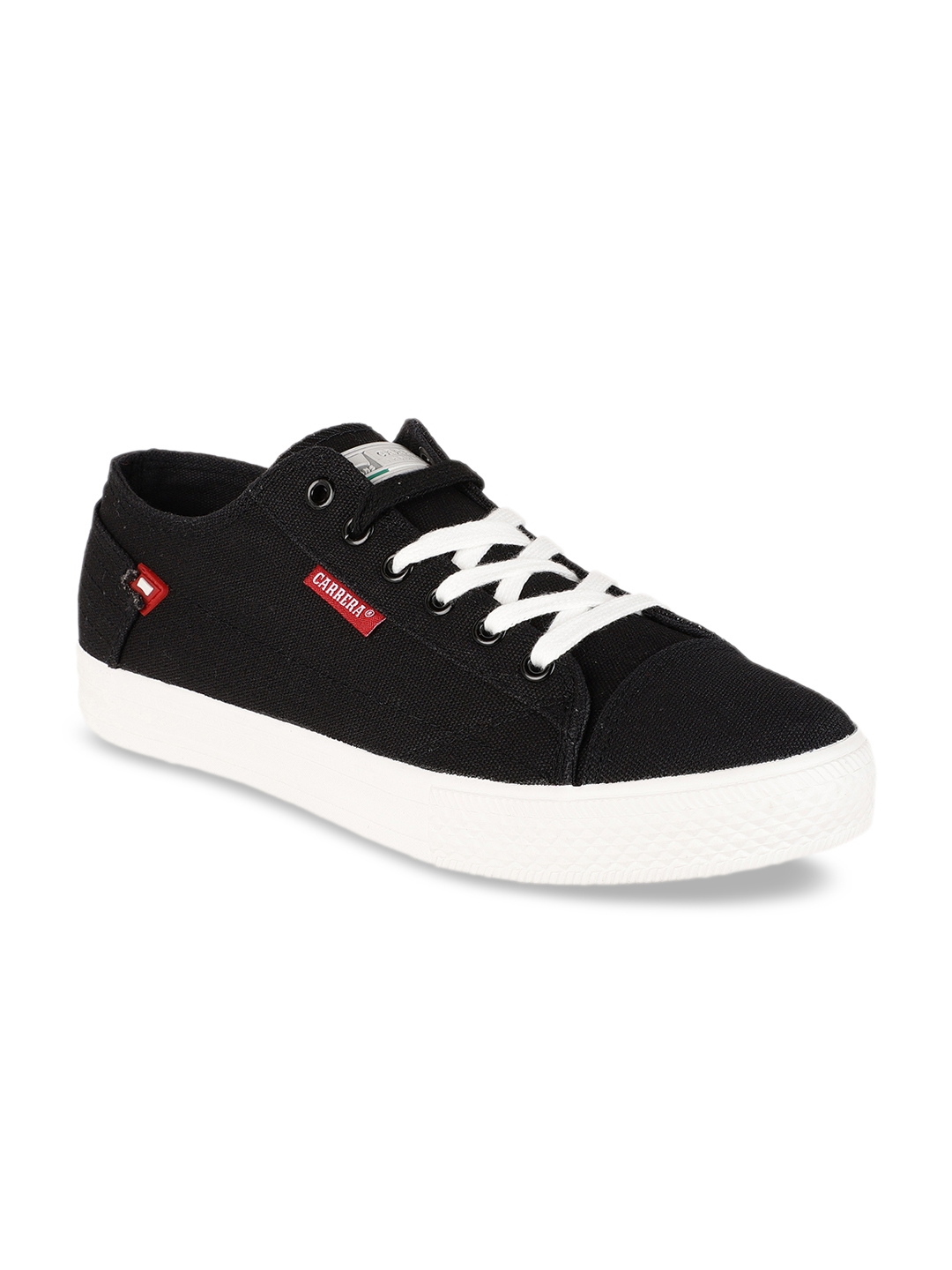 Buy Carrera Men Black Solid Sneakers - Casual Shoes for Men 10280963 ...