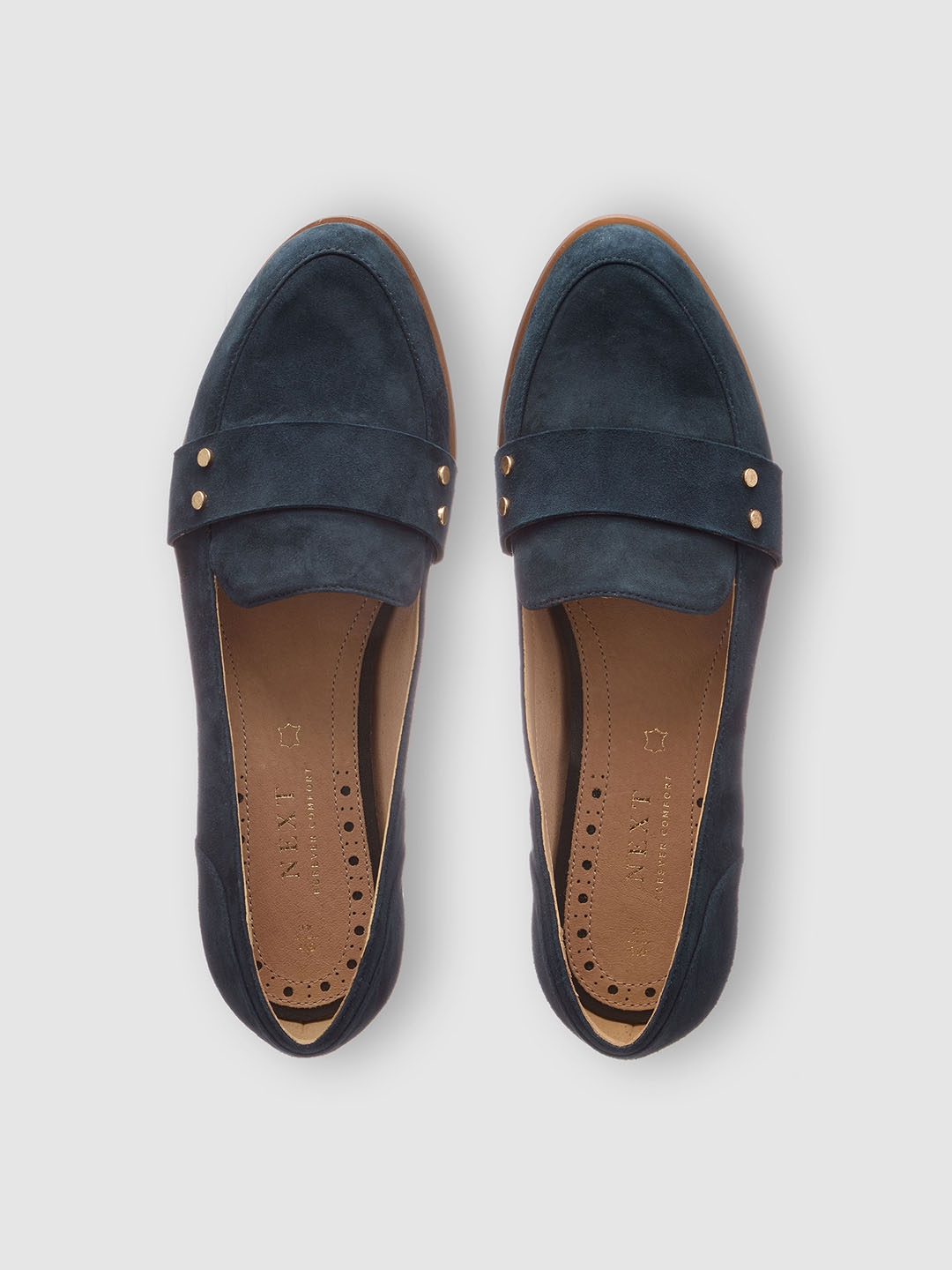 blue loafer women