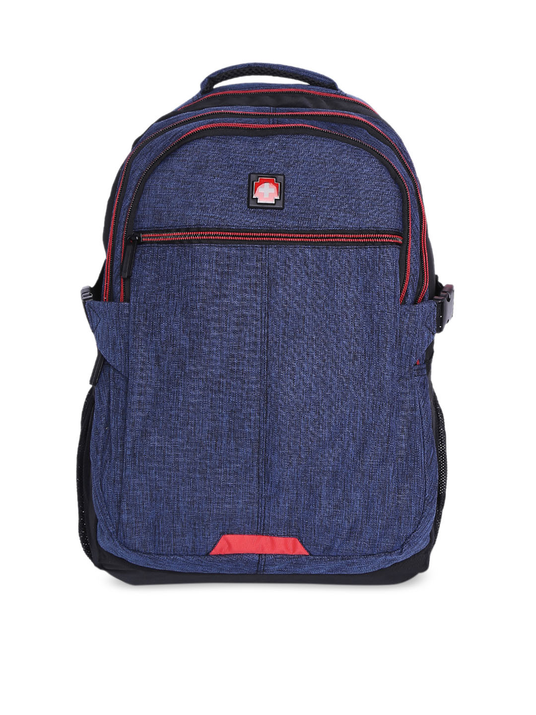 Buy SWISS BRAND Unisex KOLDING Soft Material Medium Size Backpack