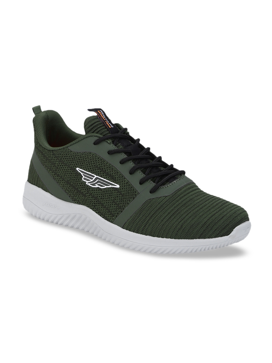 Red Tape Men Olive Green Textile Walking Shoes Price History