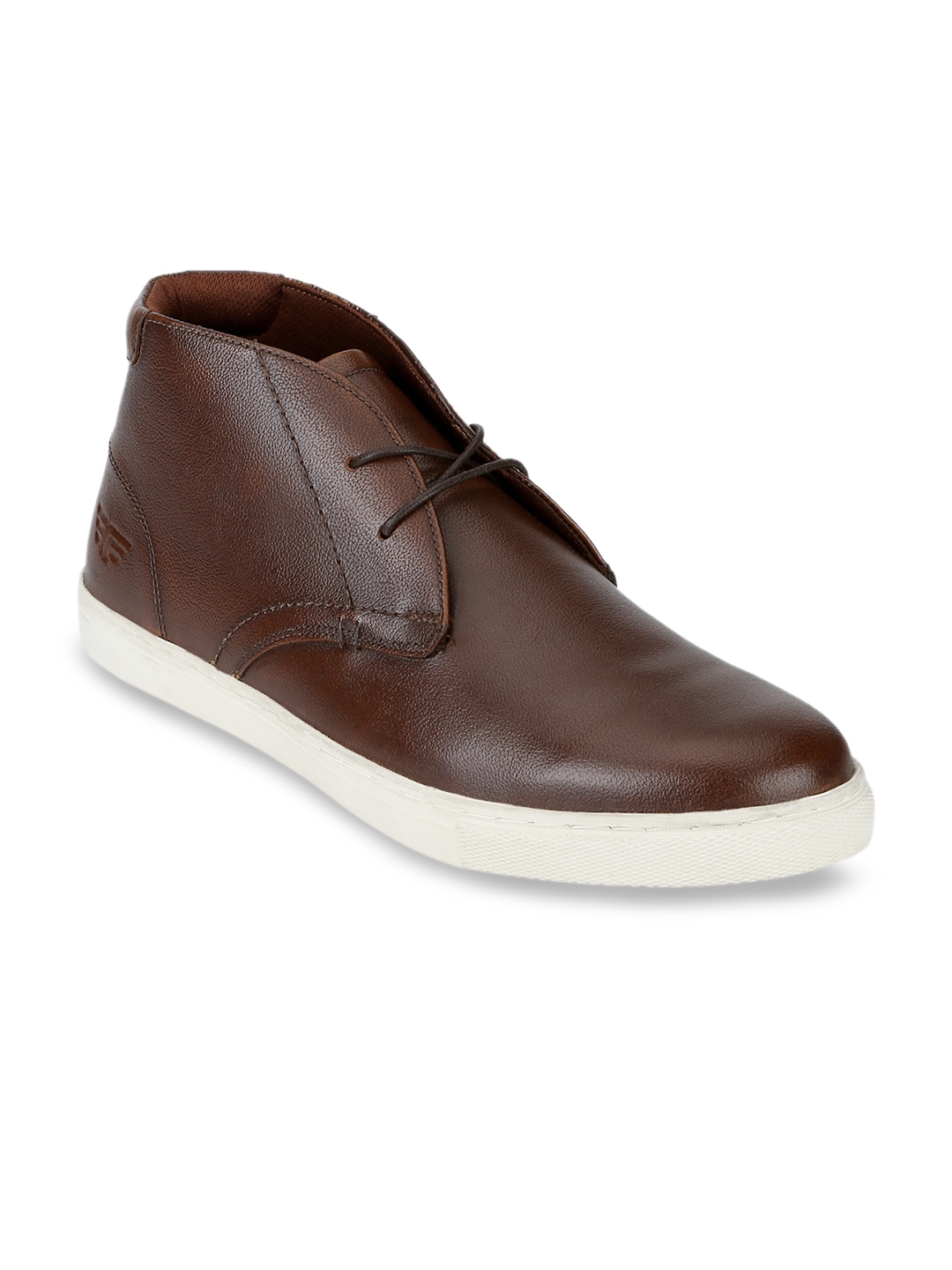 redtape casual leather shoes