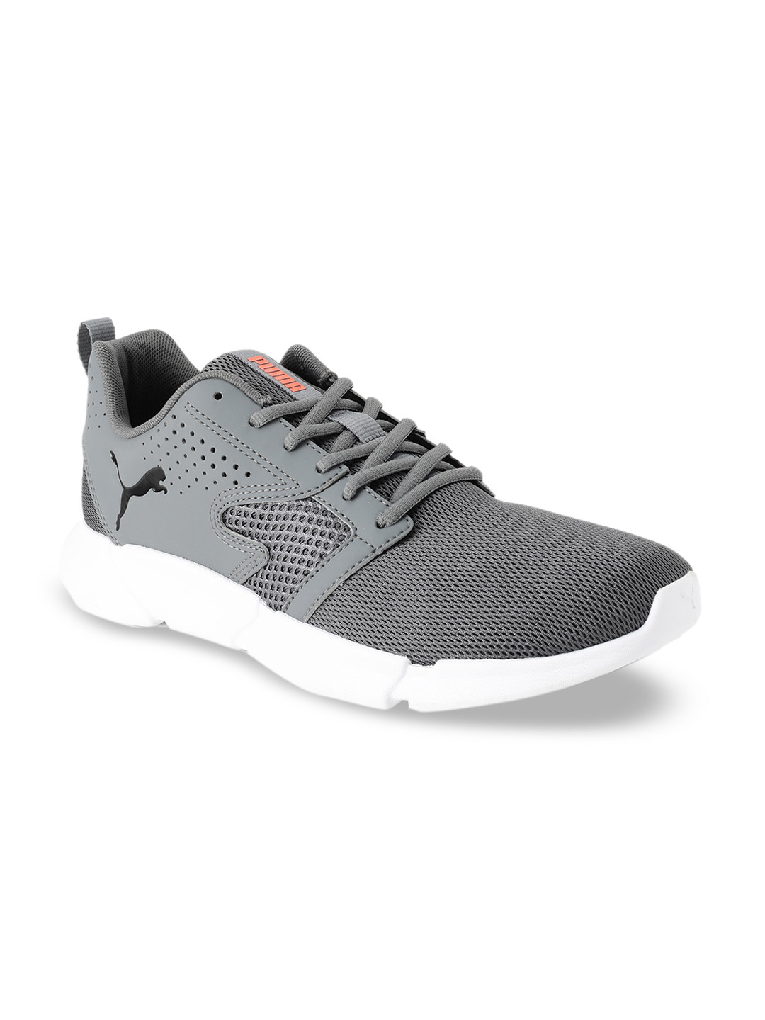 puma fettle mesh running shoes