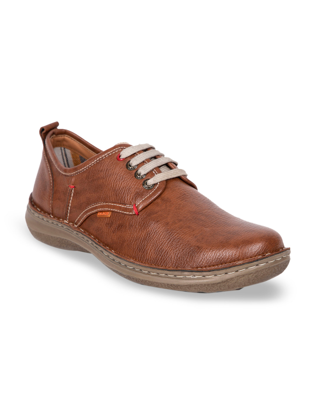 duke brown casual shoes