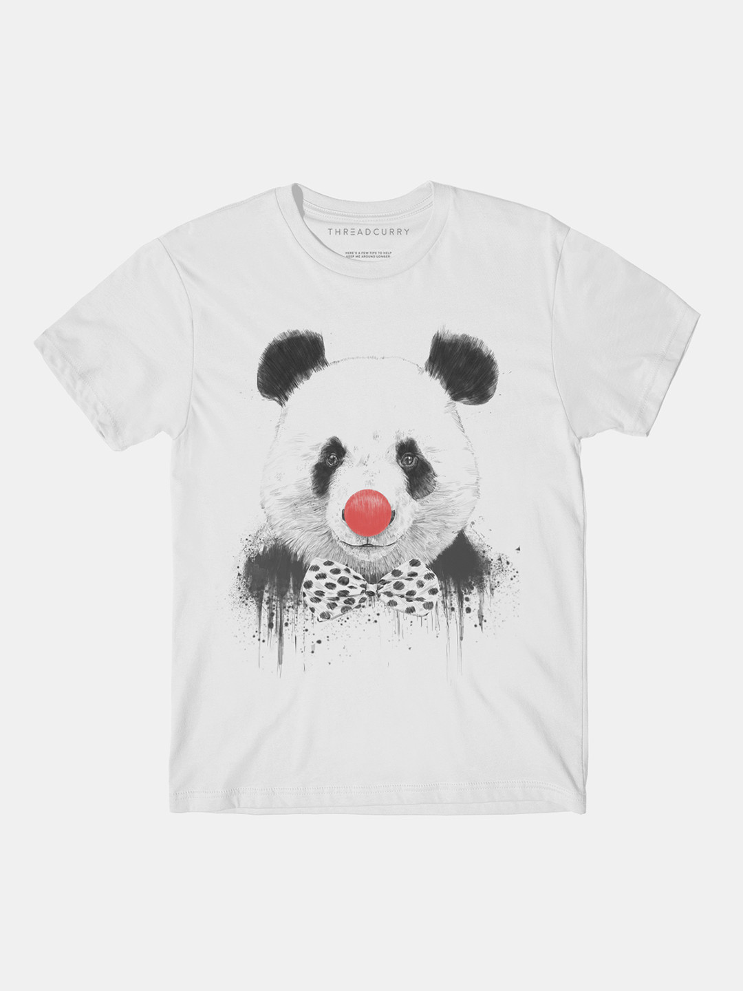 Panda Print Dress Shirt For Boy main image 0