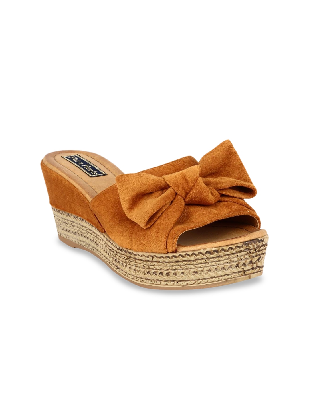 flat heel mules