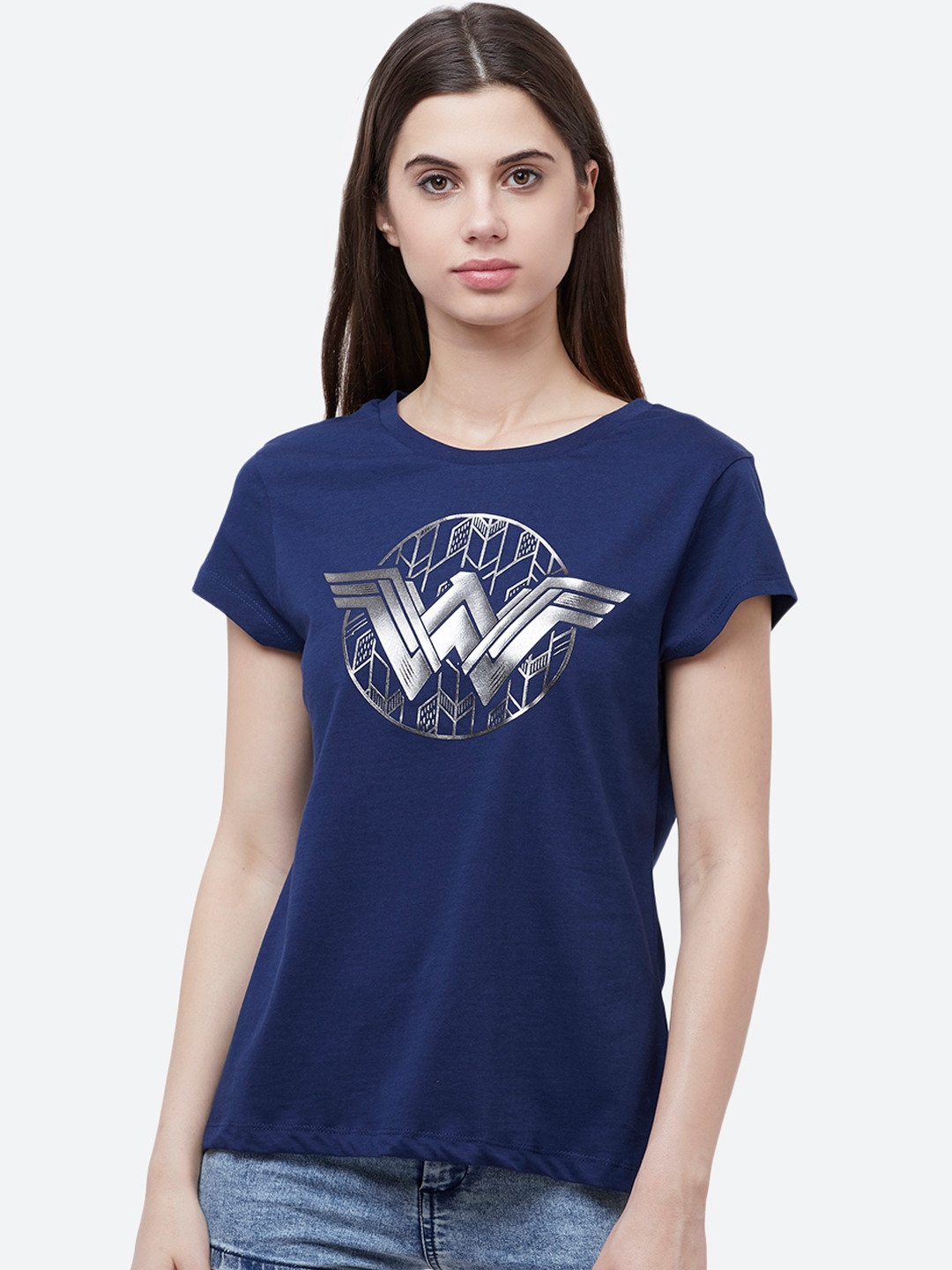 Buy Wonder Woman Tshirts for Women 10194729 Myntra