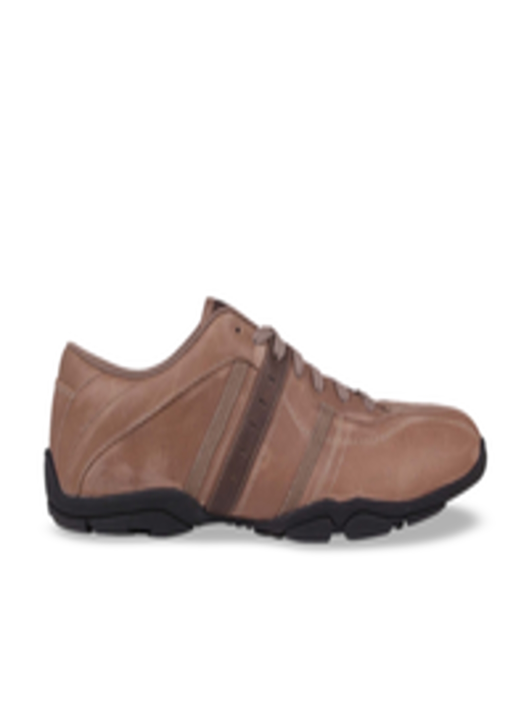 Buy Kangol Men Brown Leather Sneakers - Casual Shoes for Men 10185533
