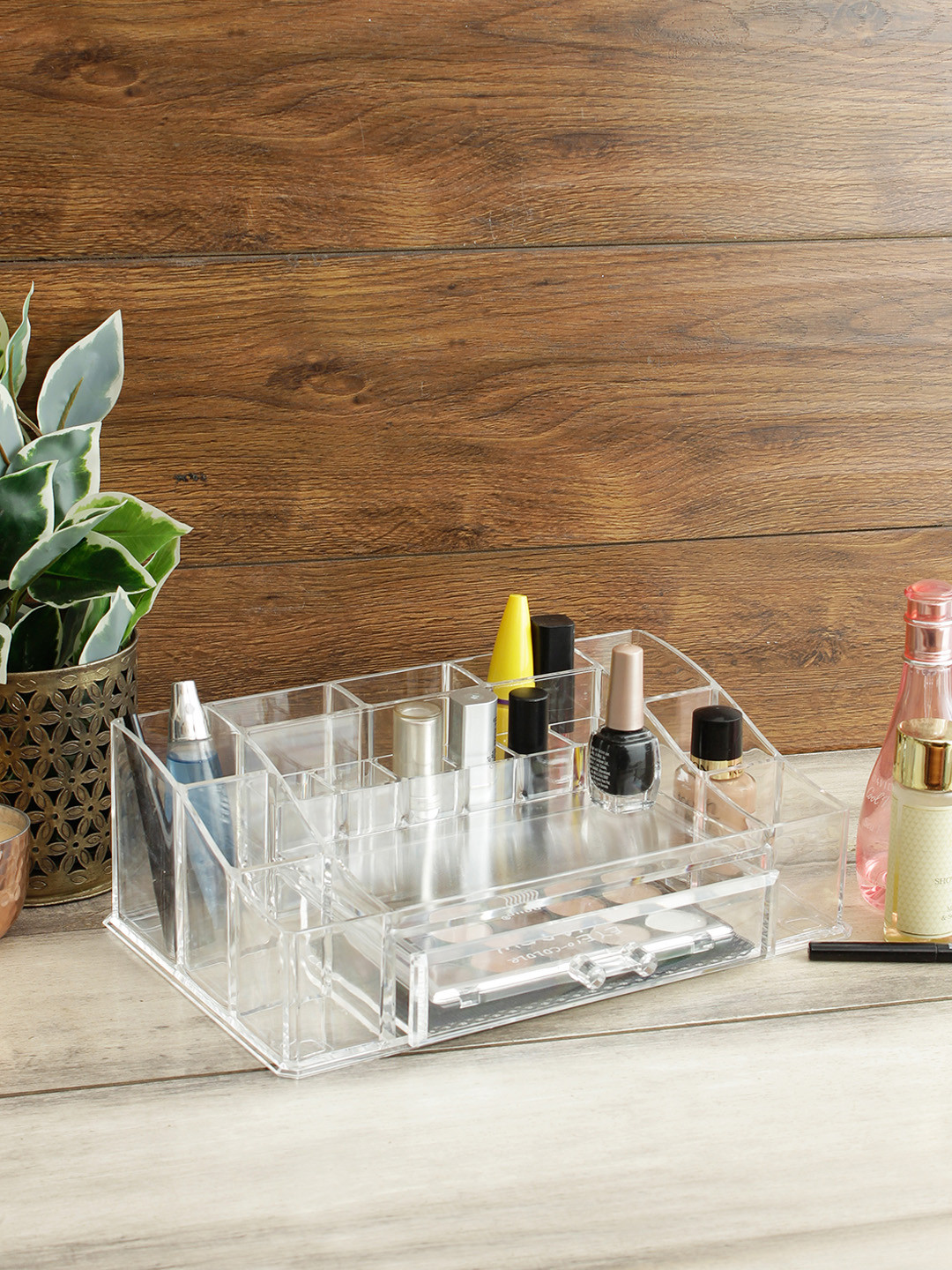Buy House Of Accessories Transparent Makeup Organiser Organisers for