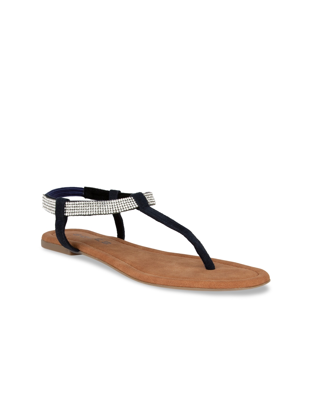 womens flats with blue soles