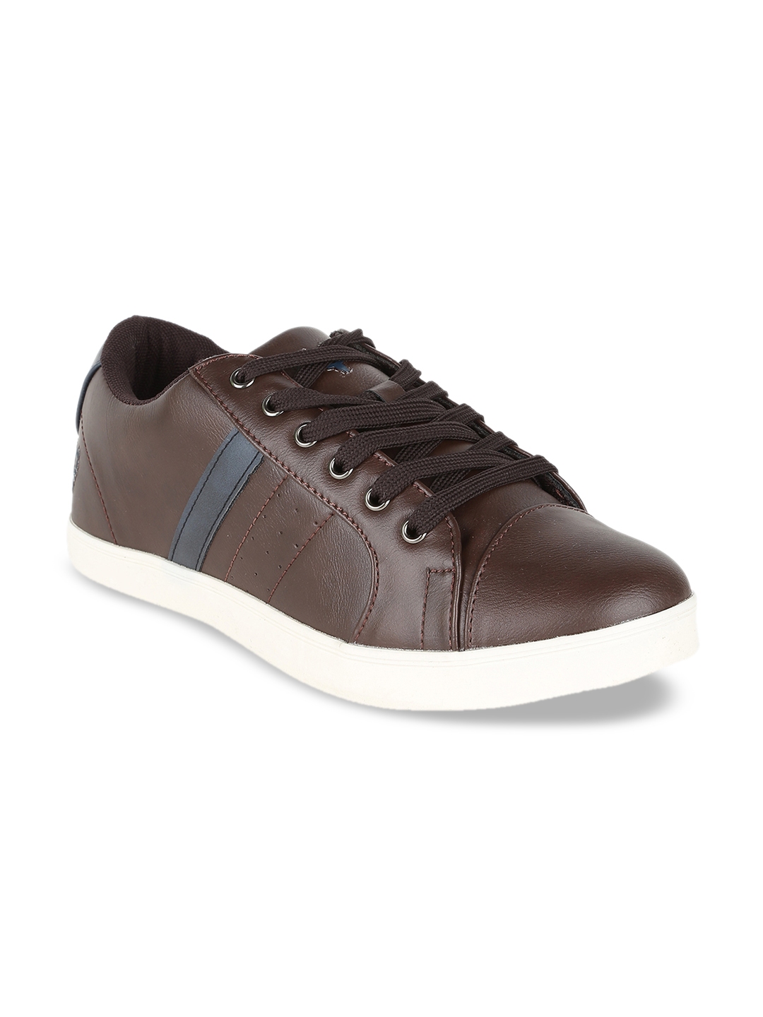 Buy Allen Solly Men Brown Sneakers - Casual Shoes for Men 10360427 | Myntra