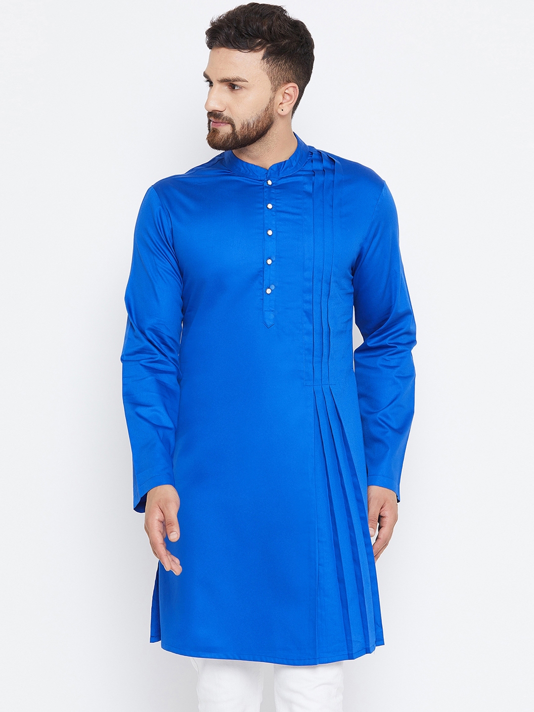 mens kurta in myntra