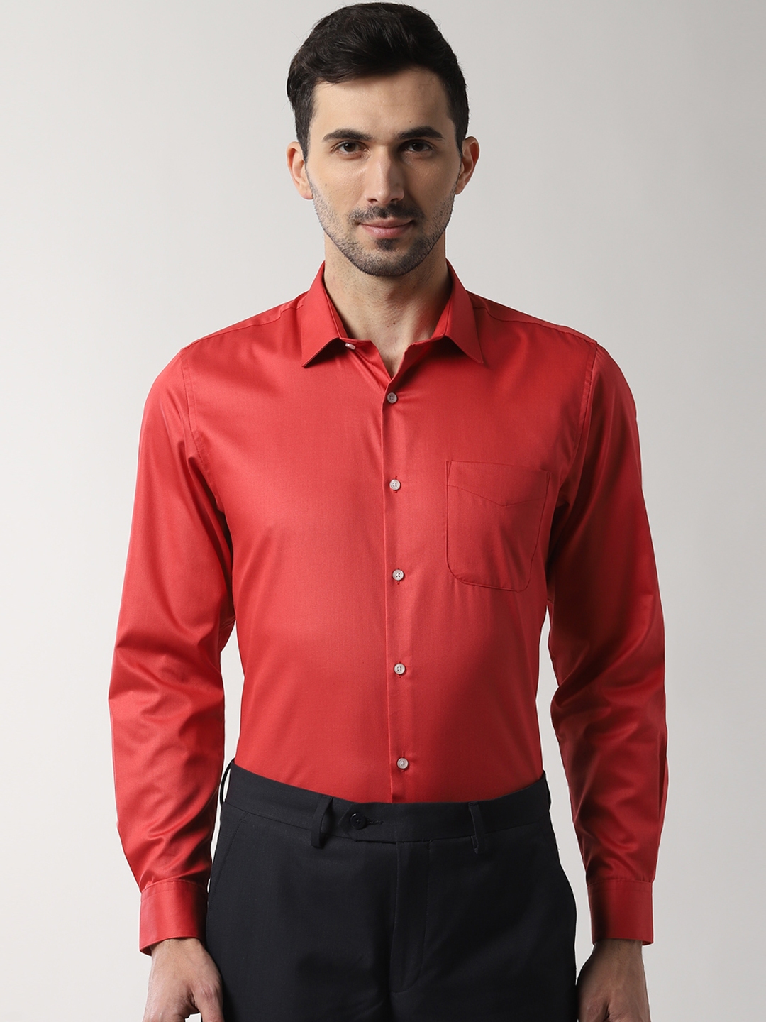 formal shirts on myntra