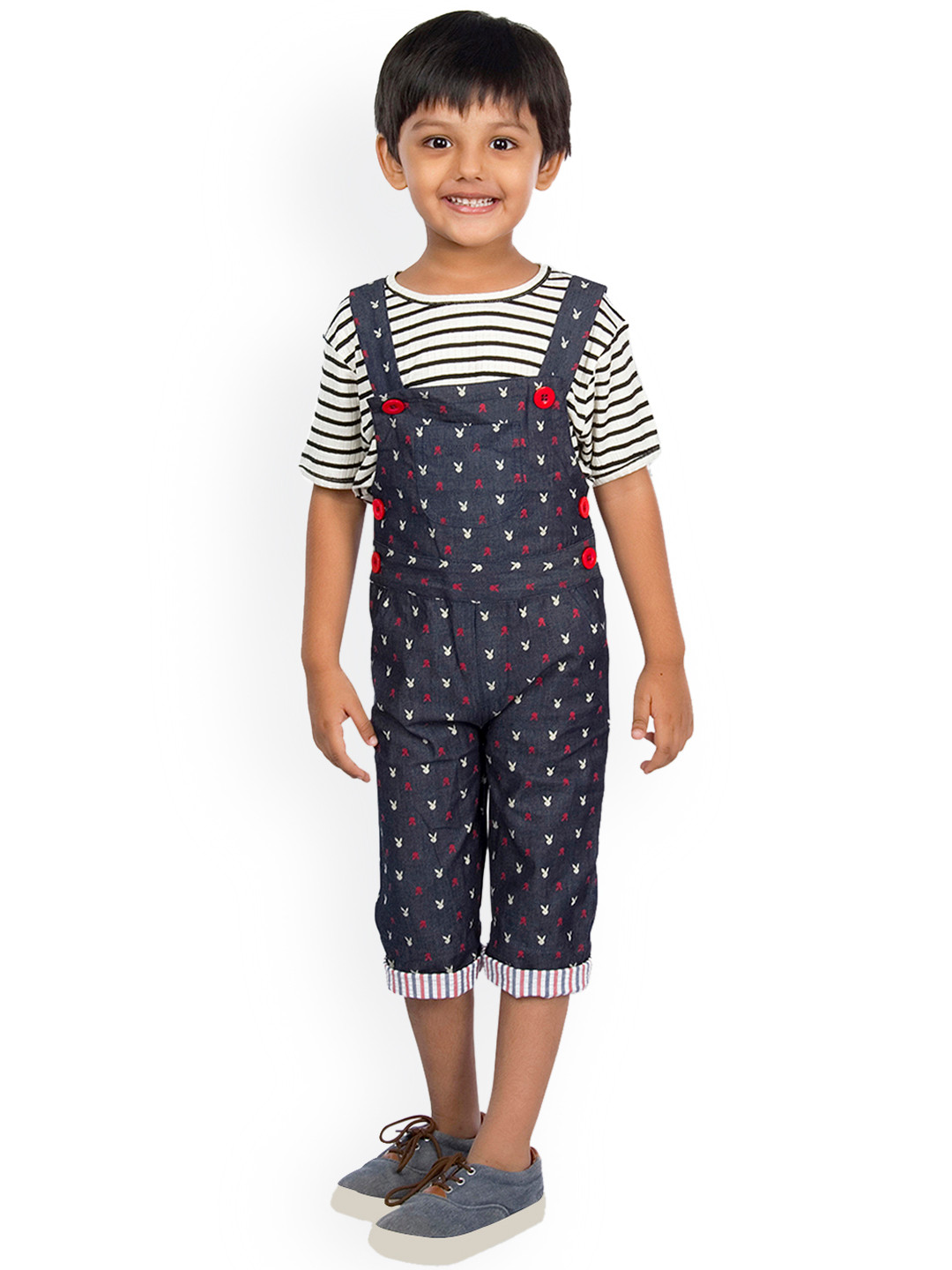 Barefoot Boy Dungarees