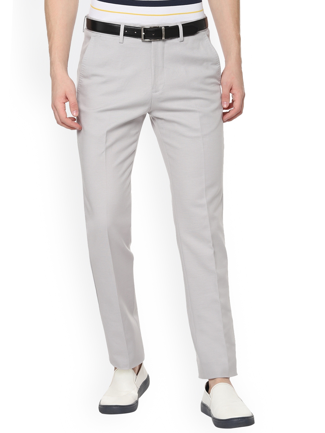 allen solly formal pants