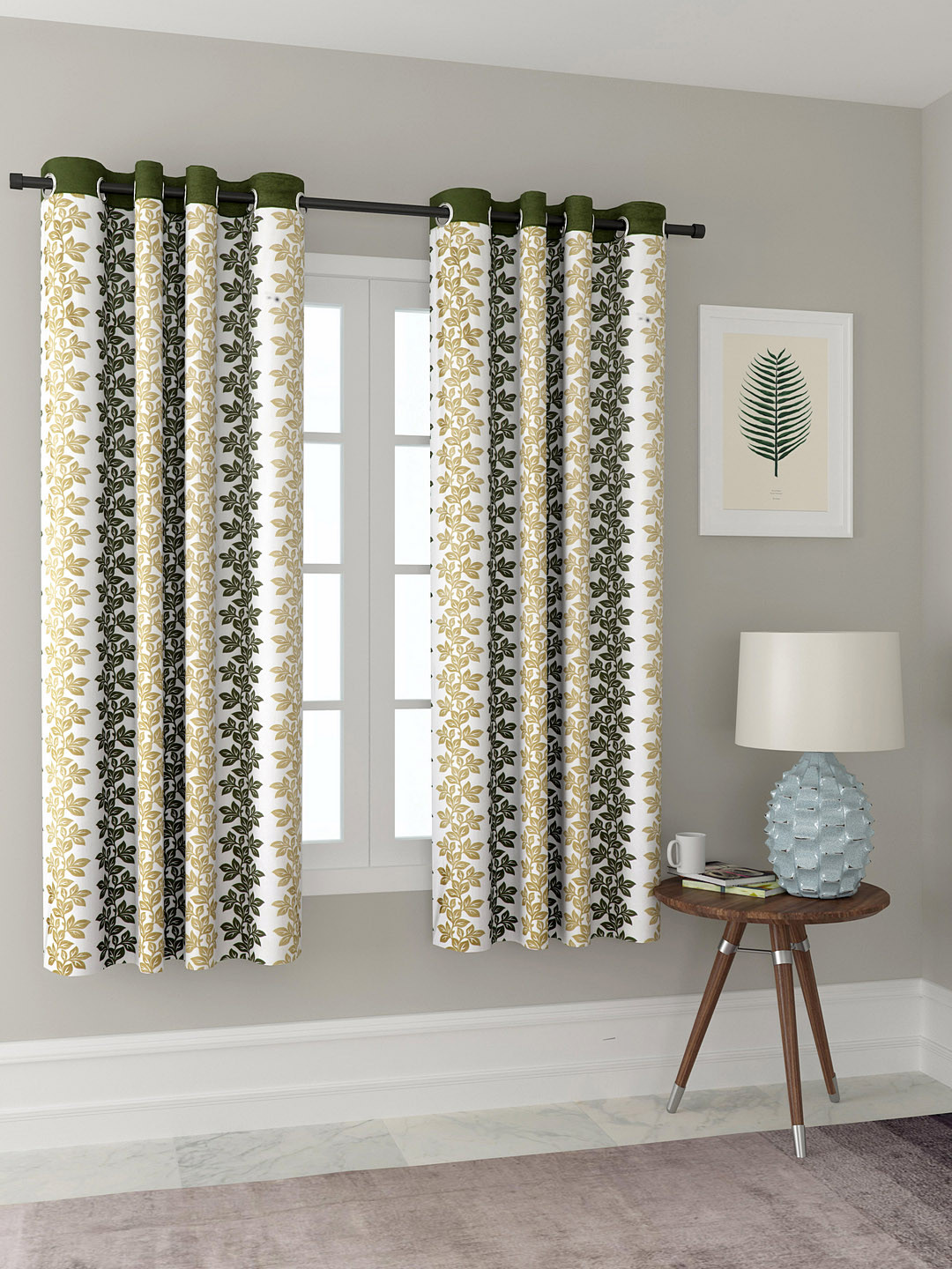 Buy Cortina Set Of 2 Window Curtains Curtains And Sheers for Unisex