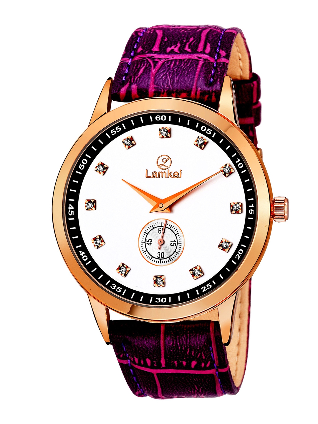 lamkei white watch