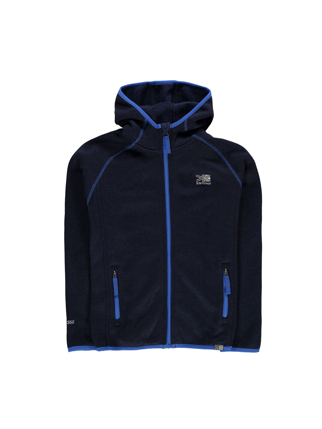 Buy Karrimor Boys Navy Blue Printed Hooded Sweatshirt Sweatshirts for